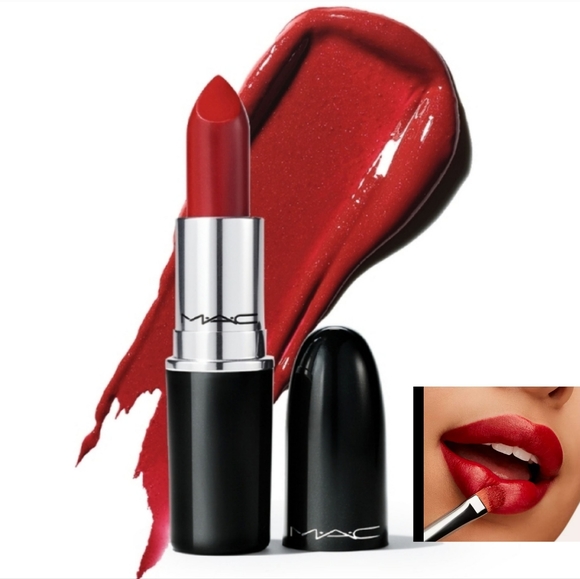 MAC Lustreglass Lipstick Glossed and Found - Picture 1 of 4